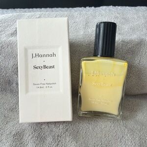 J. Hannah Sontag Nail Polish Discontinued Charity Collab New With Box